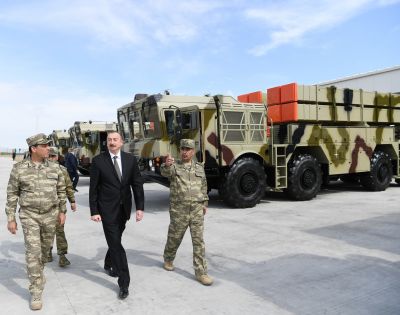 Dmitri Şuqayev : "Azərbaycanın haradan silah alması onun öz daxili işidir"
