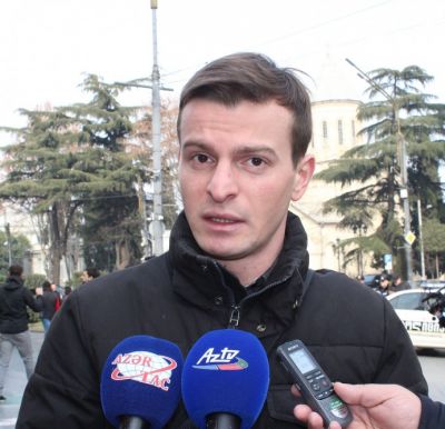 “Axalkalakidə erməni terrorçuya qoyulmuş abidə sökülməli və günahkarlar cəzalandırılmalıdır”