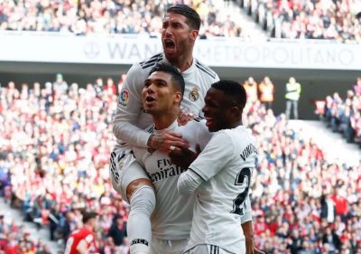 Madrid derbisini "Real" qazandı