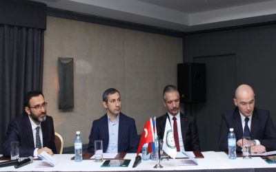 Azərbaycan Tibb Assosiasiyasının Neyrocərrahiyyə Dərnəyinin I Beynəlxalq Konfransı keçirilib
