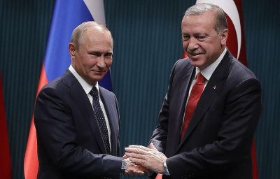Soçidə Ərdoğan və Putindən ilk açıqlama