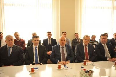 BMU-nun əməkdaşları “Sumqayıt Kimya Sənaye Parkı”nda olublar
