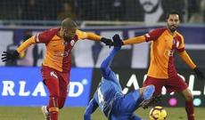 "Qalatasaray" çempionluq şansını şübhə altına saldı