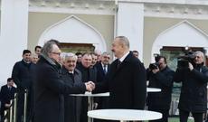 Azərbaycan paytaxtında “Bakı 2019: Ulduzlar Finalı” qarşılaşması keçirilib Prezident İlham Əliyev qarşılaşmaya baxıb