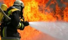 Beyləqan və Sabirabadda yanğın baş verib