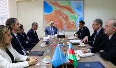 Azərbaycanla BMT arasında ətraf mühit sahəsində əməkdaşlığın perspektivləri müzakirə olunub
