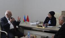 Tarix İnstitutu elmi şuranın növbəti iclasını “Bakı-İstanbul” liseyində keçirib