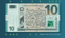 Yeni 10-luq əskinaslar dövriyyəyə buraxıldı