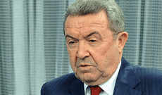 Misir Mərdanov avtomobil qəzasına düşüb