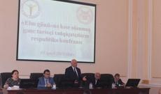 Gənc tarixçilərin ilk respublika elmi konfransı olub