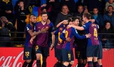 "Barselona" məğlubiyyətdən son anda döndü