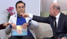 Elgizin verilişində DAVA DÜŞDÜ (VİDEO)