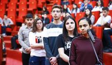 ATU rektoru birinci kurs tələbələrini dinlədi