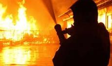 Sabunçu rayonunda yanğın olub