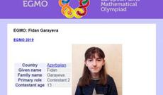 Azərbaycanlı qızların Riyaziyyat Olimpiadasında uğuru