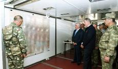 Şəkidə evdə partlayış baş verib