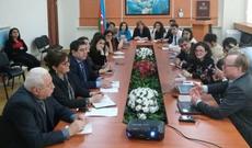 ETSN-nin Milli Hidrometeorologiya Departamentində beynəlxalq təcrübə öyrənilir