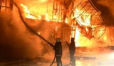 Hacı Zeynalabdin qəsəbəsində yanğın baş verib