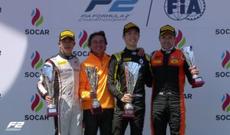 “Formula 2”nin qalibləri mükafatlandırıldı