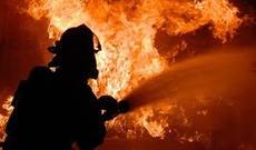 Azərbaycanın bəzi rayonlarında  yanğın baş verib