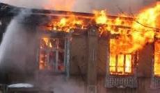 Hacı Zeynalabdin qəsəbəsində yanğın baş verib