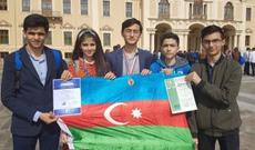 Beynəlxalq olimpiadada növbəti uğur qazanılıb