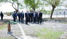 Dövlət Gömrük Komitəsinin sədri "Qırmızı Körpü" gömrük postunda mövcud vəziyyətlə tanış olub