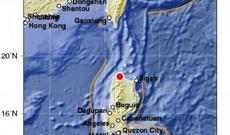 Filippin sahillərində 5,5 bal gücündə zəlzələ olub