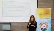 Özünüməşğulluq proqramına cəlb olunmuş iştirakçılara təlimlər keçirilir