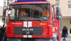 Səbail rayonunda  yanğın baş verib