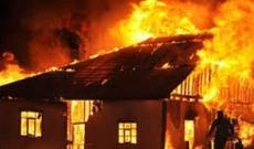 Respublikamızın bəzi rayonlarında yanğın baş verib