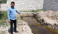 Türkiyədə zəlzələdən sonra zəhərli su axmağa başladı