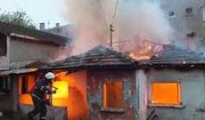 Daşkəsəndə yanğın baş verib