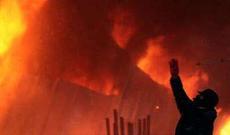 Ağsu və Füzuli rayonlarında yanğın olub