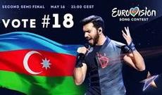 Azərbaycan təmsilçisi "Eurovision-2019"un finalına vəsiqə qazanıb