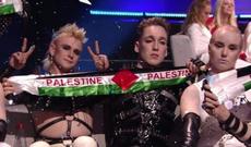 “Eurovision”da siyasi qalmaqal - İsraildə Fələstin bayrağı açdılar