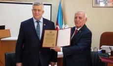 Oleq Kuznetsov Tarix İnstitutunun fəxri doktoru seçilib