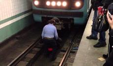 Bakı metrosunda həyəcanlı anlar yaşanıb