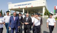 Dövlət Gömrük Komitəsinin sədri "Mazımçay" gömrük postunda mövcud vəziyyətlə tanış olub