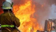 Yasamalda yanğın baş verib