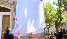 Polşa memarlarının xatirəsinə həsr edilən lövhələrin açılışı olub