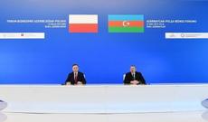 "Polşa Trans-Xəzər daşımalar dəhlizlərində də iştirak etməkdə maraqlıdır"