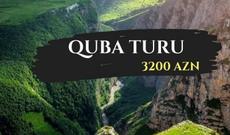 Qubada 3200 manata 5 günlük istirahət təklif edilir