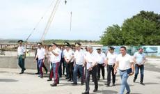 "Samur" gömrük-sərhəd buraxılış məntəqəsinə  baxış keçirilib