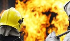 “Xəzər-3” qurğusunda yanğın baş verib