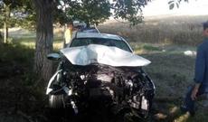 Oğuzda baş verən  dəhşətli qəzaqa 2 nəfər ölüb