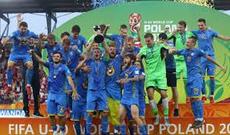 Ukraynanın U-20 futbol millisi dünya çempionu olub