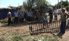 Sabirabadda  manyak peyda olub.