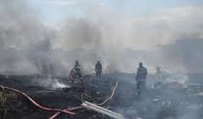 Respublikamızın bəzi rayonlarında yanğınlar baş verib