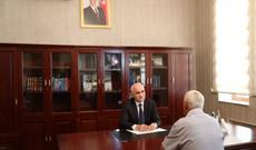 İqtisadiyyat naziri və müavinləri vətəndaşları qəbul edib